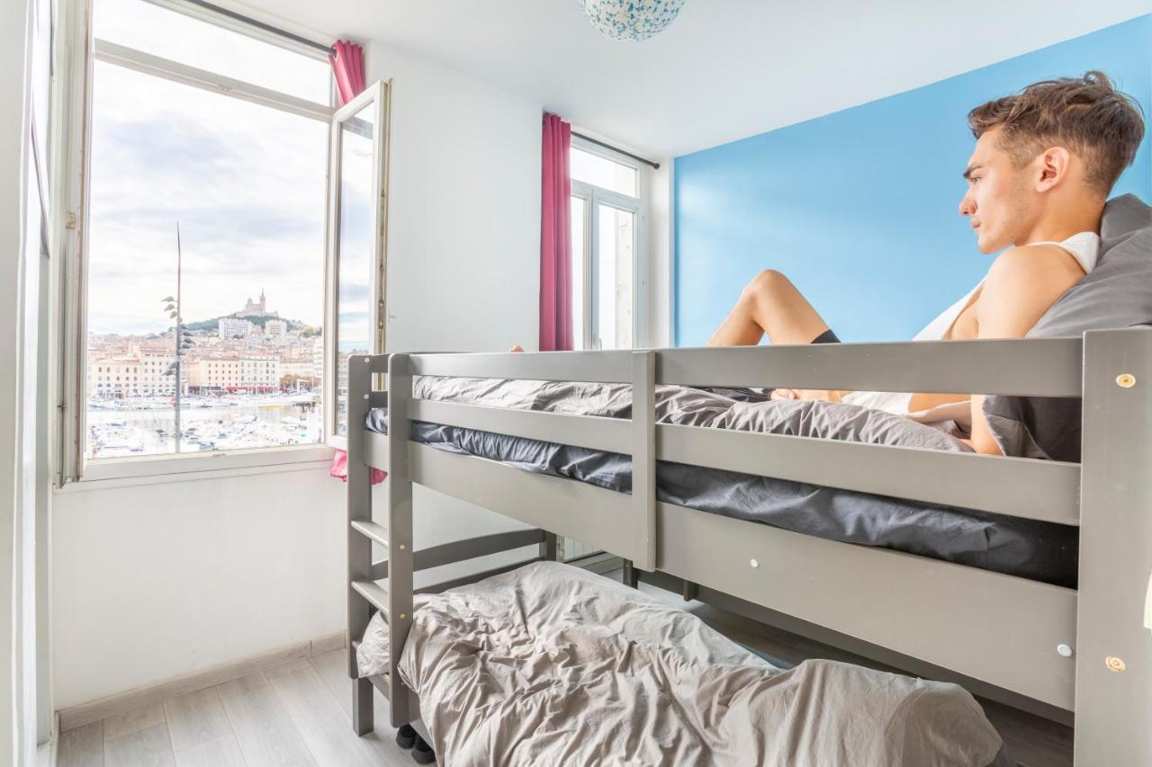 Hostel Ambassade Bretonne Vieux-Port マルセイユ エクステリア 写真