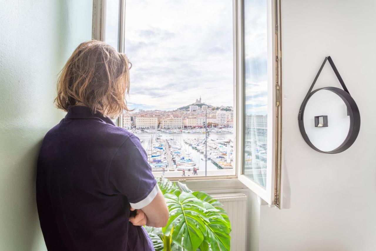 Hostel Ambassade Bretonne Vieux-Port マルセイユ エクステリア 写真